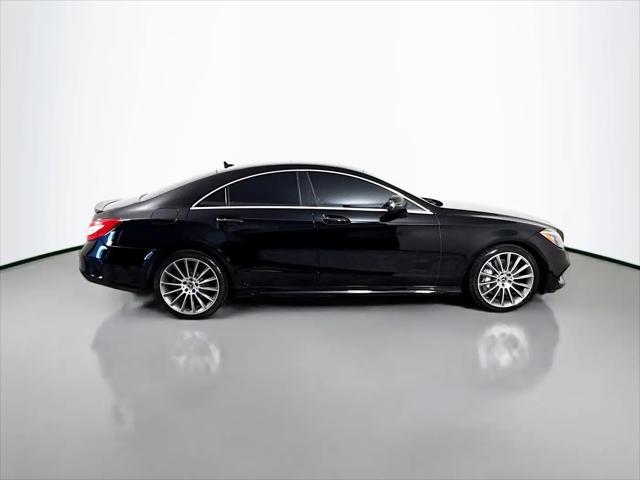 2018 Mercedes-Benz CLS CLS 550