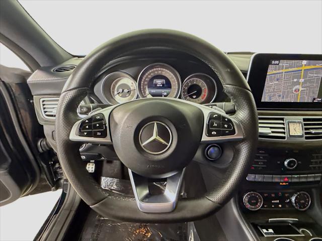2018 Mercedes-Benz CLS CLS 550