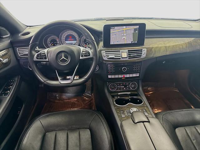 2018 Mercedes-Benz CLS CLS 550
