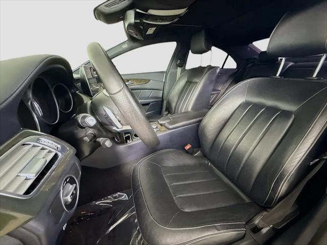 2018 Mercedes-Benz CLS CLS 550