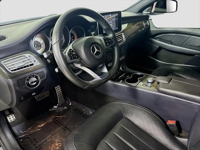 2018 Mercedes-Benz CLS CLS 550