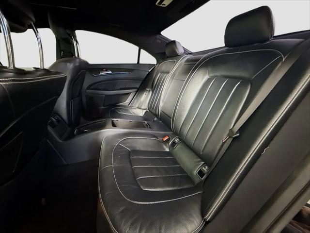 2018 Mercedes-Benz CLS CLS 550