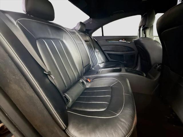 2018 Mercedes-Benz CLS CLS 550