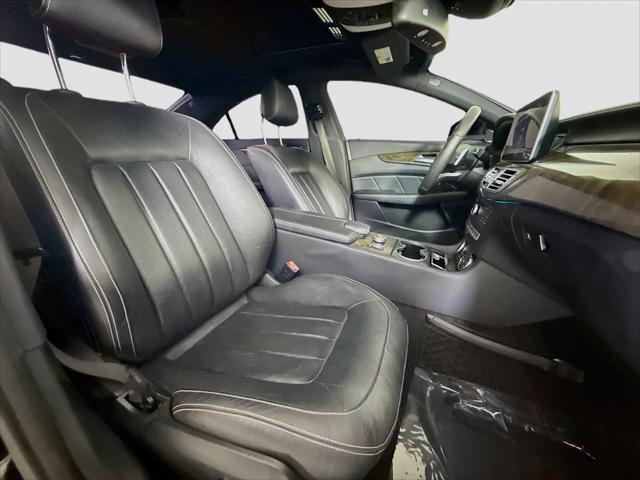 2018 Mercedes-Benz CLS CLS 550