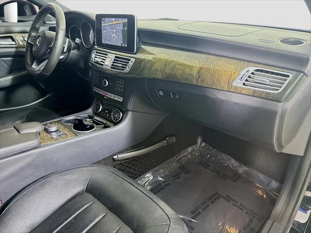 2018 Mercedes-Benz CLS CLS 550