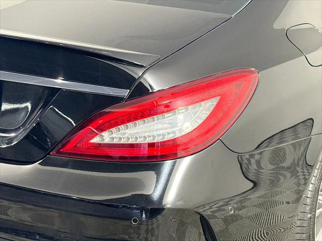 2018 Mercedes-Benz CLS CLS 550