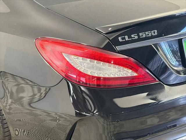 2018 Mercedes-Benz CLS CLS 550