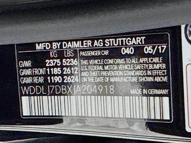 2018 Mercedes-Benz CLS CLS 550