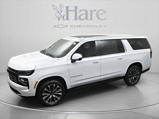 2026 Chevrolet Suburban High Country, 4WD