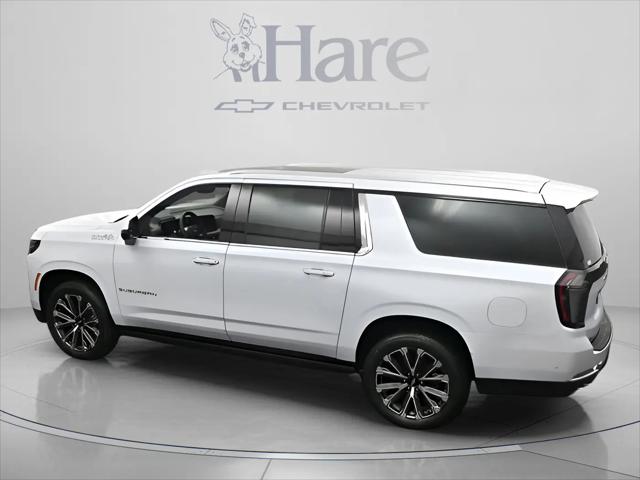 2026 Chevrolet Suburban High Country, 4WD