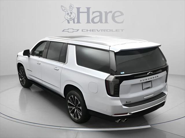 2026 Chevrolet Suburban High Country, 4WD