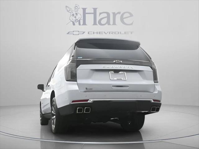 2026 Chevrolet Suburban High Country, 4WD