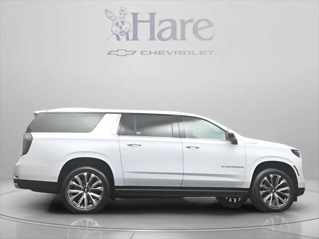 2026 Chevrolet Suburban High Country, 4WD