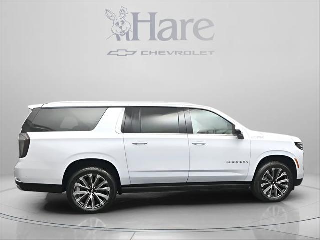 2026 Chevrolet Suburban High Country, 4WD