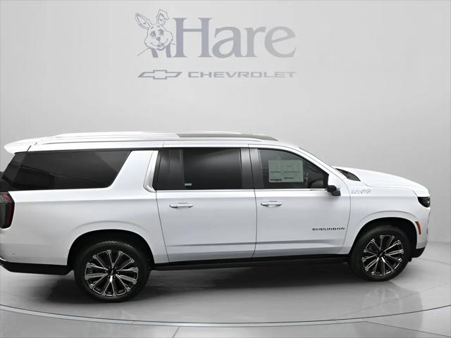 2026 Chevrolet Suburban High Country, 4WD