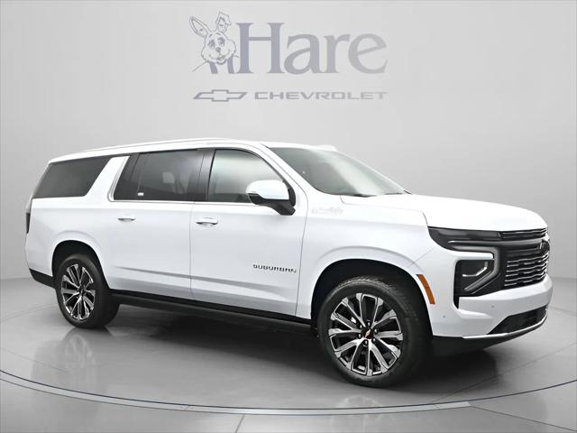 2026 Chevrolet Suburban High Country, 4WD