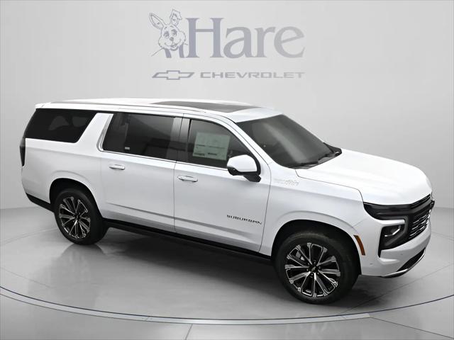 2026 Chevrolet Suburban High Country, 4WD