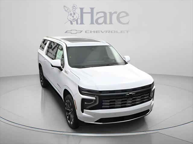 2026 Chevrolet Suburban High Country, 4WD