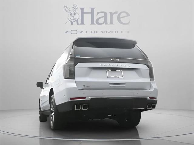 2026 Chevrolet Suburban High Country, 4WD