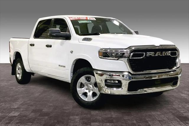2026 Ram 1500 Big Horn Crew Cab 4x4 5'7" Box