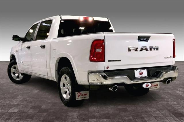2026 Ram 1500 Big Horn Crew Cab 4x4 5'7" Box