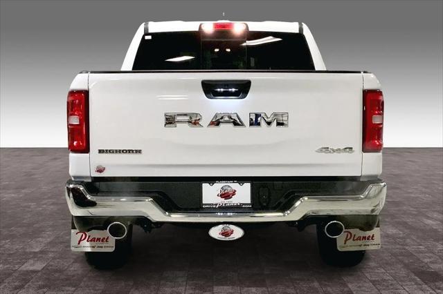 2026 Ram 1500 Big Horn Crew Cab 4x4 5'7" Box