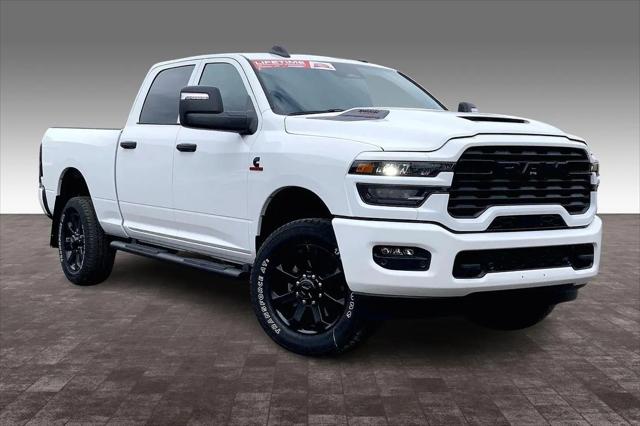 2026 Ram 2500 Black Express Crew Cab 4x4 6'4" Box