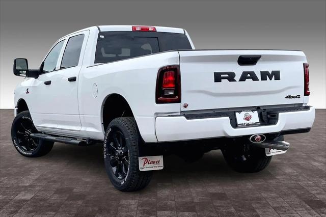 2026 Ram 2500 Black Express Crew Cab 4x4 6'4" Box