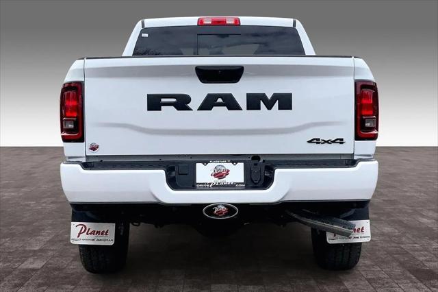 2026 Ram 2500 Black Express Crew Cab 4x4 6'4" Box
