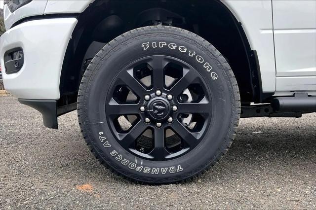 2026 Ram 2500 Black Express Crew Cab 4x4 6'4" Box