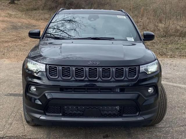 2026 Jeep Compass Latitude Altitude