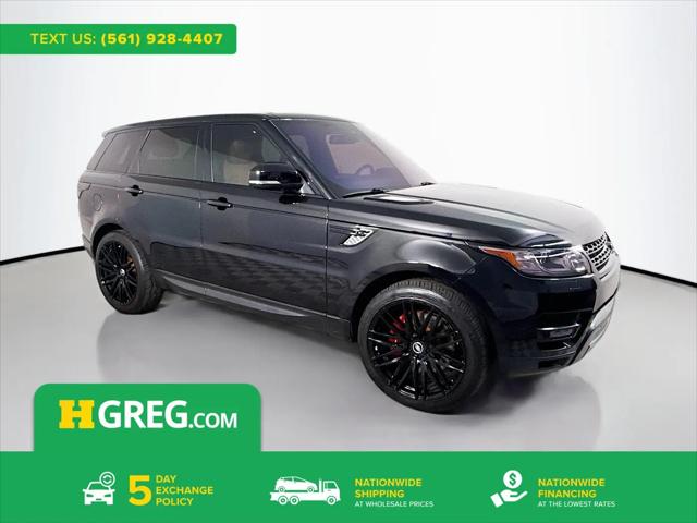 2016 Land Rover Range Rover Sport 5.0L V8 Supercharged for sale in West Palm Beach, FL