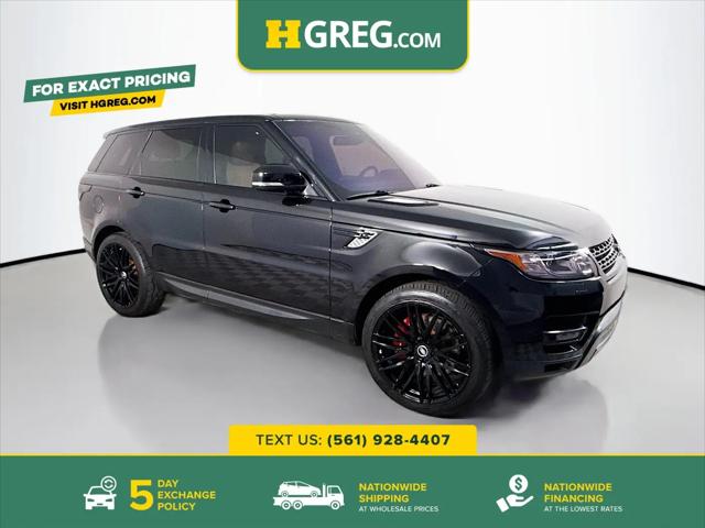 2016 Land Rover Range Rover Sport 5.0L V8 Supercharged for sale in West Palm Beach, FL