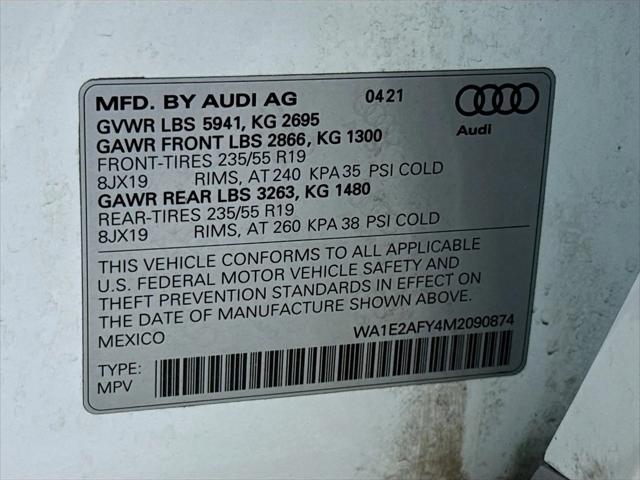 2021 Audi Q5 Premium Plus