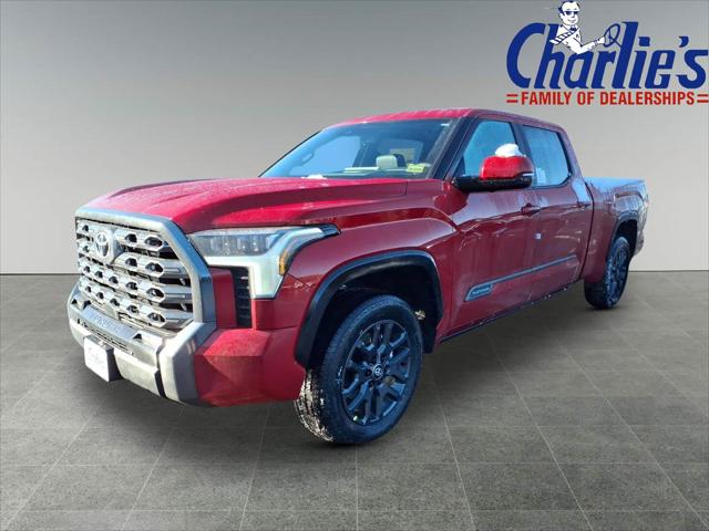 2026 Toyota Tundra Platinum CrewMax 6.5' Bed for sale in Augusta, ME