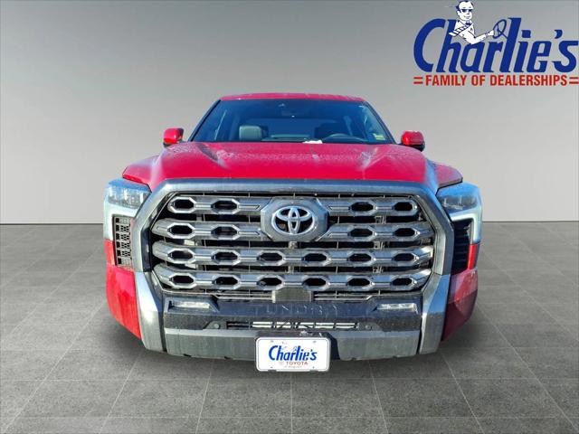 2026 Toyota Tundra Platinum CrewMax 6.5' Bed