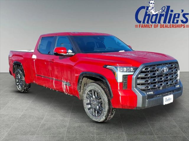 2026 Toyota Tundra Platinum CrewMax 6.5' Bed