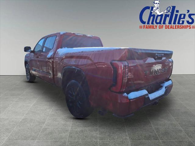 2026 Toyota Tundra Platinum CrewMax 6.5' Bed
