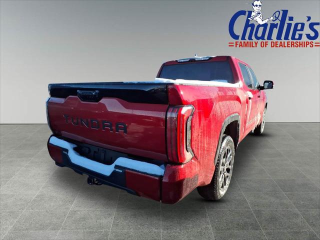 2026 Toyota Tundra Platinum CrewMax 6.5' Bed