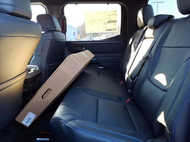 2026 Toyota Tundra Platinum CrewMax 6.5' Bed