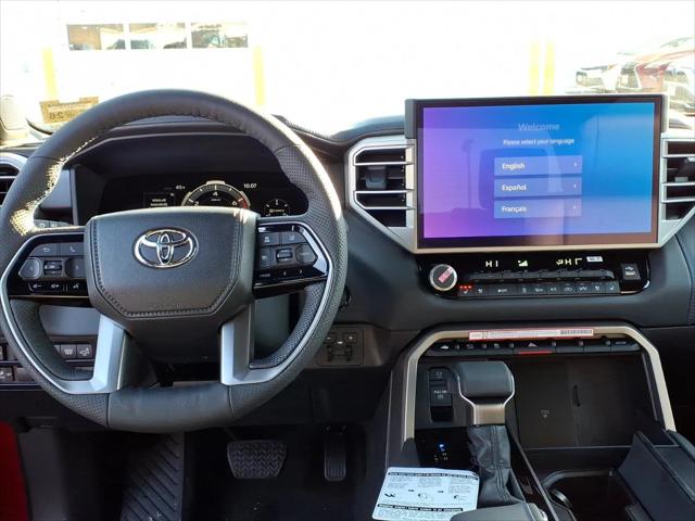 2026 Toyota Tundra Platinum CrewMax 6.5' Bed