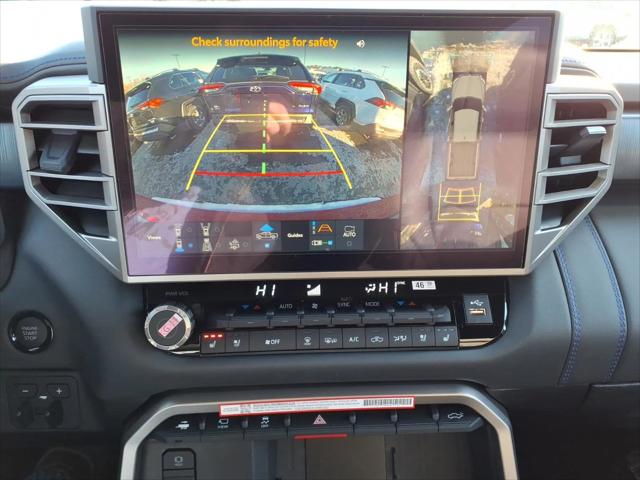 2026 Toyota Tundra Platinum CrewMax 6.5' Bed