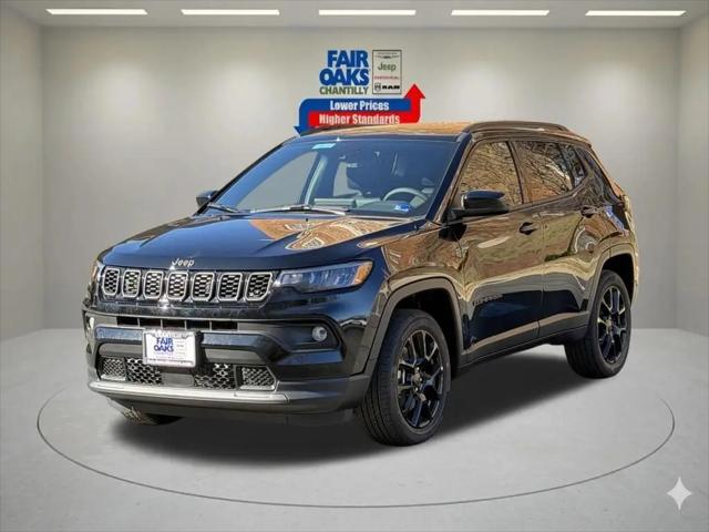 2026 Jeep Compass Latitude Altitude