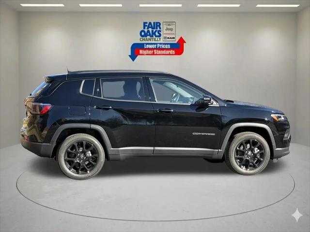 2026 Jeep Compass Latitude Altitude