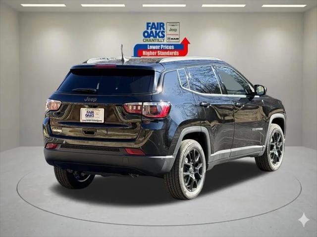 2026 Jeep Compass Latitude Altitude