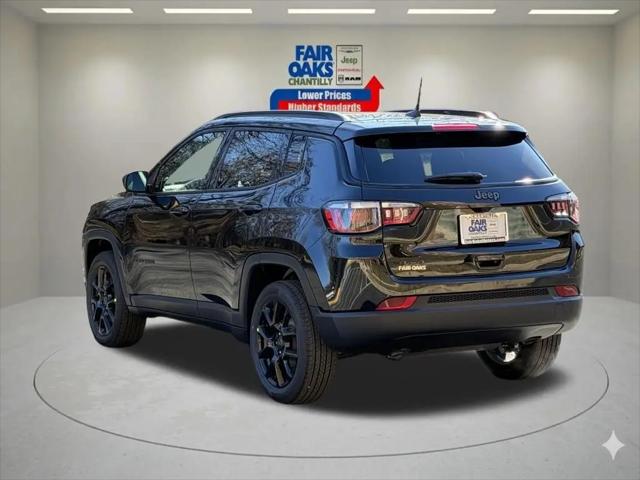 2026 Jeep Compass Latitude Altitude