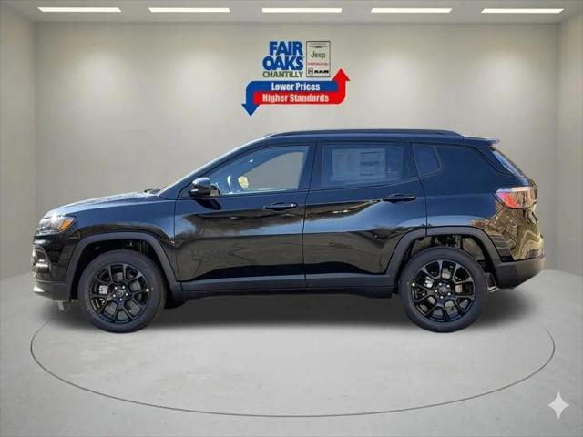 2026 Jeep Compass Latitude Altitude