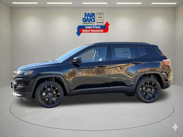 2026 Jeep Compass Latitude Altitude