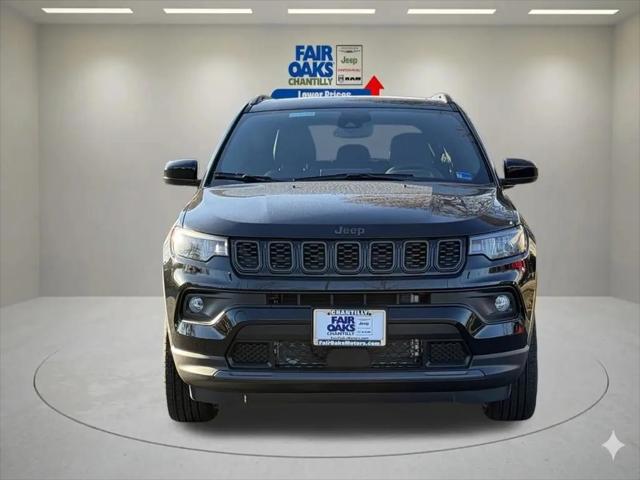 2026 Jeep Compass Latitude Altitude