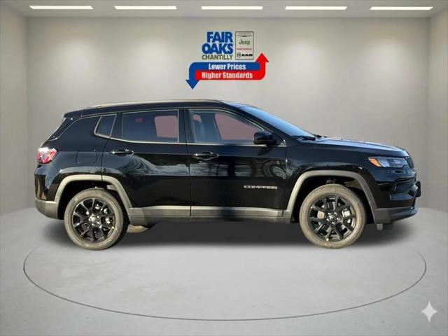 2026 Jeep Compass Latitude Altitude